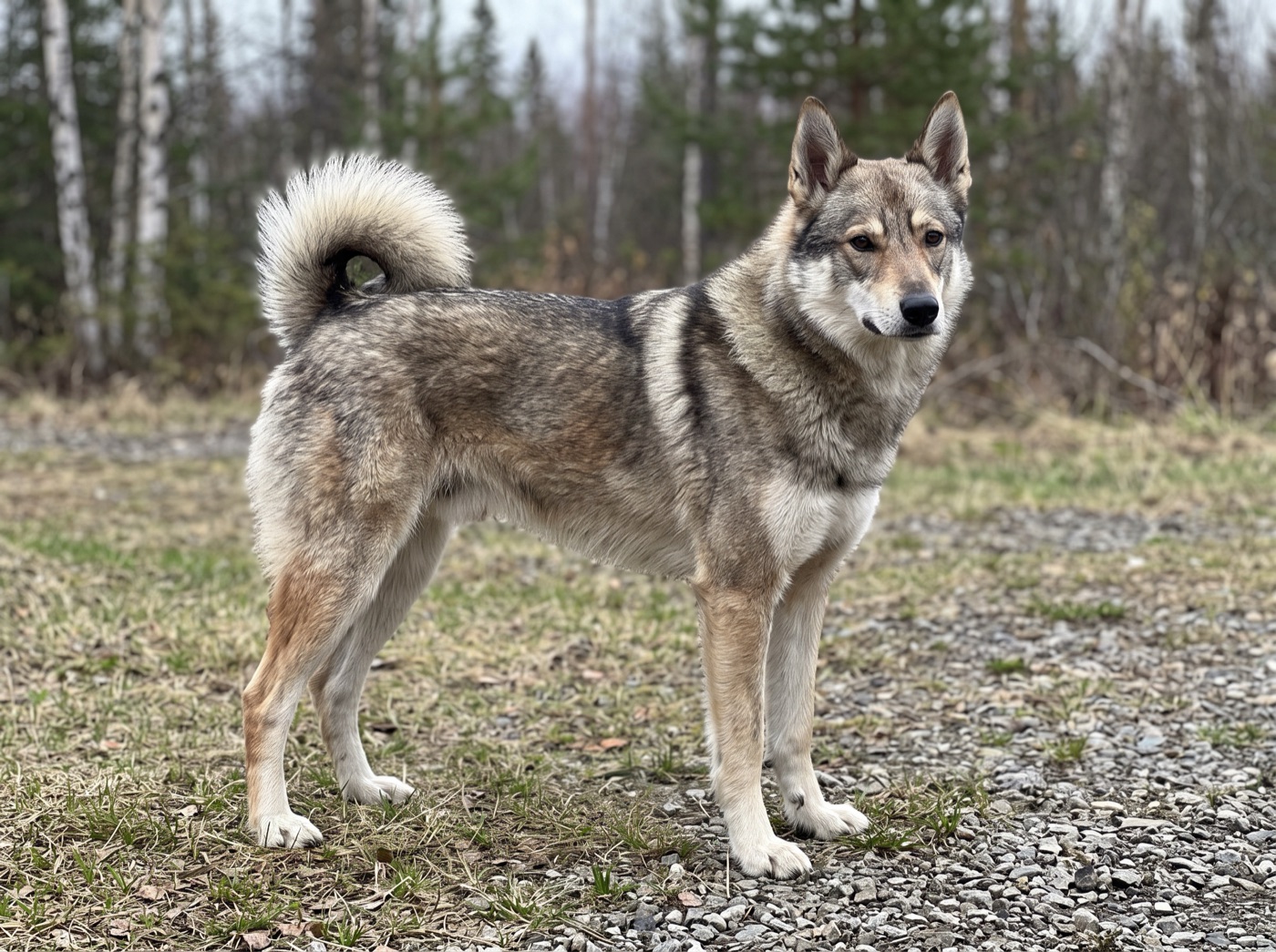 West Siberian Laika