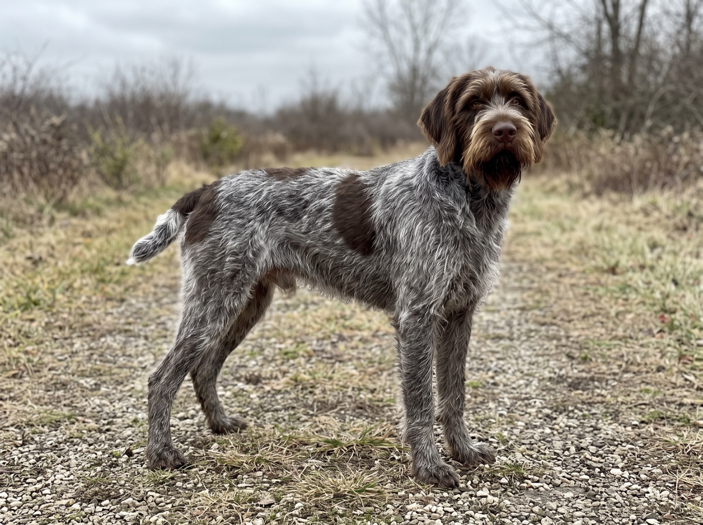 Wirehaired Pointing Griffon