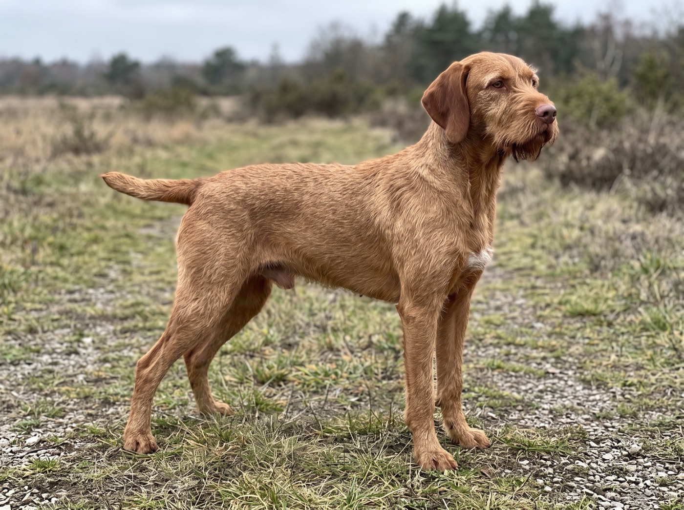 Wirehaired Vizsla