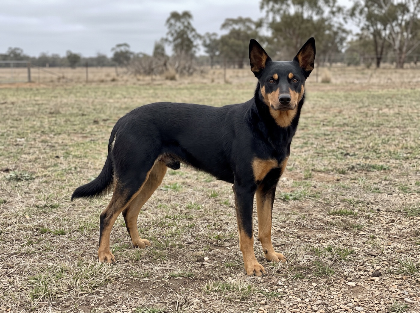 Working Kelpie
