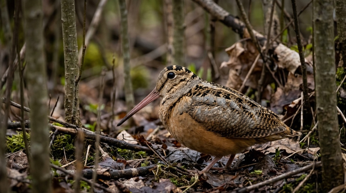 American Woodcock