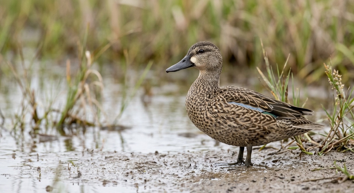 Blue-winged Teal, female