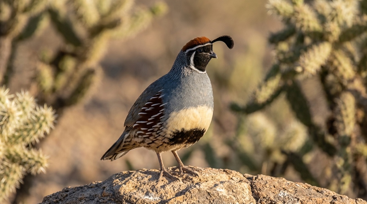 Gambel's Quail