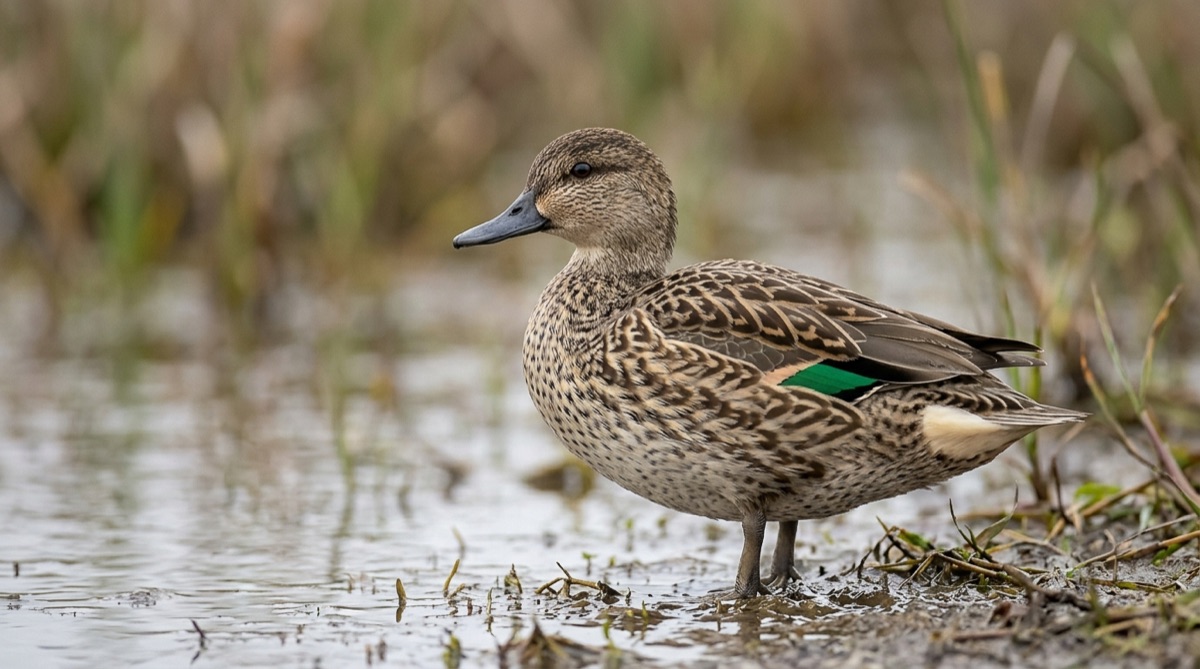 Green-winged Teal, female