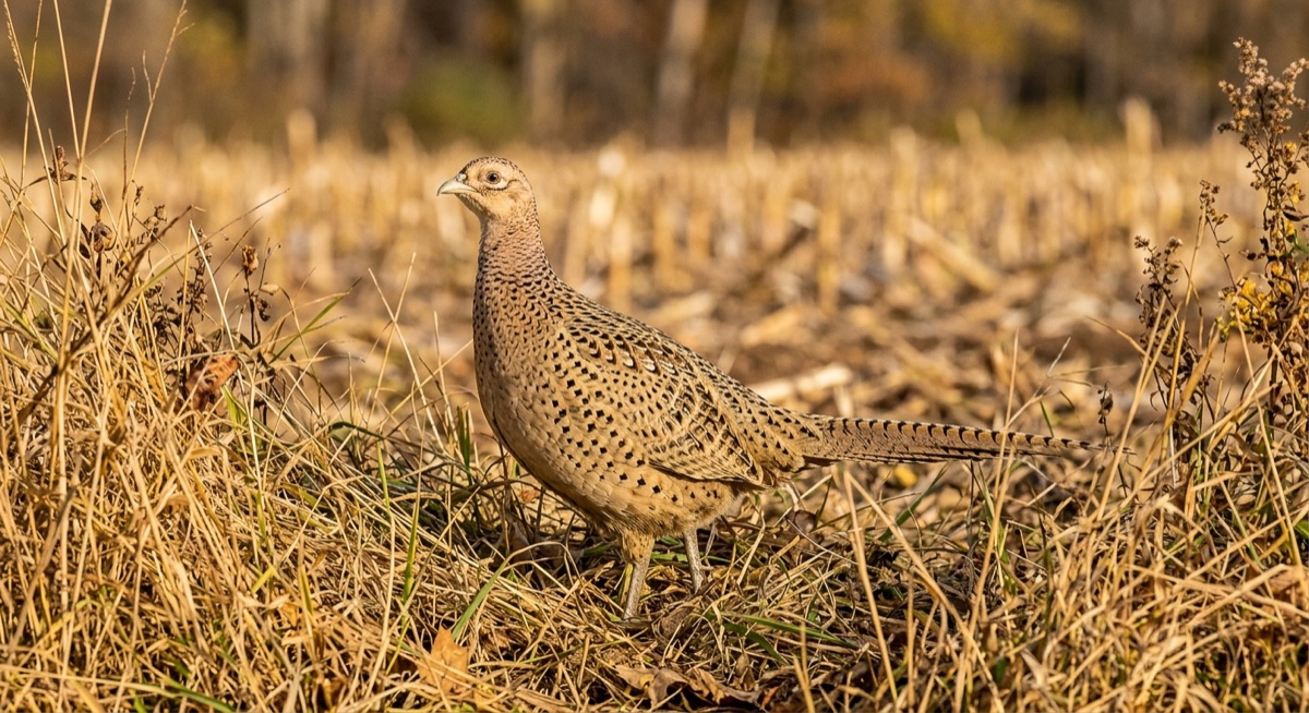 Ring-necked Pheasant, female