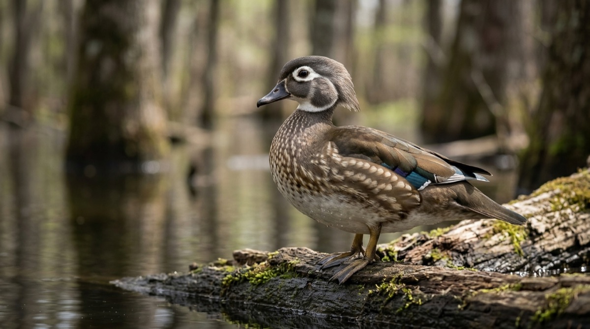 Wood Duck, female